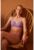 Sutien de baie bandeau cu bretele detasabile