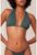 Sutien de baie reversibil cu cupe triunghiulare