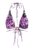 Sutien triunghiular de baie  Icarus violet