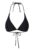 Sutien triunghiular de baie Norte  Negru
