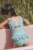 That’s mine costum de baie dintr-o bucată pentru copii Nicole culoarea turcoaz