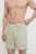The Mercer Brand pantaloni scurti de baie culoarea verde