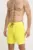The North Face pantaloni scurti de baie culoarea galben, NF0A81X1QIF1