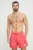 Tommy Jeans pantaloni scurti de baie culoarea roz