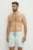 Tommy Jeans pantaloni scurti de baie culoarea verde, UM0UM03145