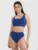 Top de baie bikini pentru femei – bleumarin