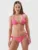 Top de baie bikini pentru femei – fucsia