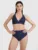 Top de baie bikini pentru femei – mov