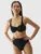 Top de baie bikini pentru femei – negru
