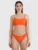 Top de baie bikini pentru femei – portocaliu