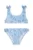 Tous costum de baie pentru copii din două piese culoarea turcoaz