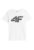 Tricou baieti alb