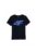 Tricou baieti –  negru/albastru
