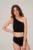 Undress Code Sutien de baie culoarea negru, cupa moale