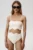Undress Code chiloți de baie Dashing Bikini Bottom culoarea bej, 928