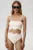 Undress Code chiloți de baie Dashing Bikini Bottom culoarea bej, 928