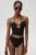 Undress Code chiloți de baie Naomi Bikini Bottom culoarea negru, 933