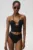 Undress Code chiloți de baie Naomi Bikini Bottom culoarea negru, 933