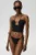 Undress Code chiloți de baie Siena Bikini Bottom culoarea negru, 934
