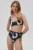 Undress Code chiloti de baie Summertime culoarea negru