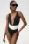 Undress Code costum de baie dintr-o bucată Aura Swimsuit culoarea negru, cupa moale, 937