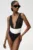Undress Code costum de baie dintr-o bucată Aura Swimsuit culoarea negru, cupa moale, 937