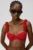 Undress Code sutien de baie Capri Sun Bikini Top culoarea rosu, cupa rigidizata, 922