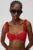 Undress Code sutien de baie Capri Sun Bikini Top culoarea rosu, cupa rigidizata, 922