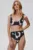 Undress Code sutien de baie Castaway culoarea negru, cupa moale