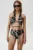 Undress Code sutien de baie Lotus Bikini Top culoarea negru, cupa moale, 943