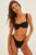 Undress Code sutien de baie culoarea negru, cupa rigidizata