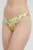 United Colors of Benetton chiloti de baie culoarea galben