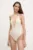 United Colors of Benetton costum de baie dintr-o bucată culoarea bej, cupă moale, 36WR5I01P