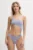 United Colors of Benetton costum de baie dintr-o bucată culoarea violet, cupa usor rigidizata, 35WE5I01N