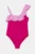 United Colors of Benetton costum de baie dintr-o bucată pentru copii culoarea violet, 3L030I00O