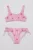 United Colors of Benetton costum de baie pentru copii din două piese culoarea roz, 3IGW0K02T