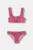 United Colors of Benetton costum de baie pentru copii din două piese culoarea roz, 3MNR0K02Q