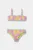 United Colors of Benetton costum de baie pentru copii din două piese culoarea roz, 3MVL0K02W