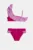 United Colors of Benetton costum de baie pentru copii din două piese culoarea violet, 3L030K02O