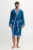 United Colors of Benetton halat de baie din bumbac culoarea turcoaz, 6ORD2801R