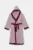 United Colors of Benetton halat de baie din bumbac pentru copii culoarea roz, 6ORD0800R