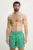 United Colors of Benetton pantaloni scurți de baie culoarea turcoaz, 5S486X00W