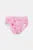 United Colors of Benetton slip de baie pentru bebeluși culoarea roz, 3IGW0S02P