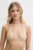 United Colors of Benetton sutien de baie culoarea auriu, cupa moale, 3PGC5R05D