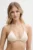 United Colors of Benetton sutien de baie culoarea bej, cupa usor rigidizata, 36WR5R05C