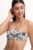 United Colors of Benetton sutien de baie culoarea negru, cupa moale