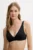 United Colors of Benetton sutien de baie culoarea negru, cupa moale, 3P5H5R052