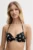 United Colors of Benetton sutien de baie culoarea negru, cupa usor rigidizata, 355Z5R054