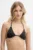 United Colors of Benetton sutien de baie culoarea negru, cupa usor rigidizata, 36WR5R05C