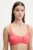 United Colors of Benetton sutien de baie culoarea negru, cupă usor rigidizata, 3P5H5R1JZ
